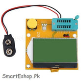 ESR-T4 METER MEGA328 DIGITAL TRANSISTOR TESTER DIODE CAPACITANCE METER LCR - SmartEshop.Pk